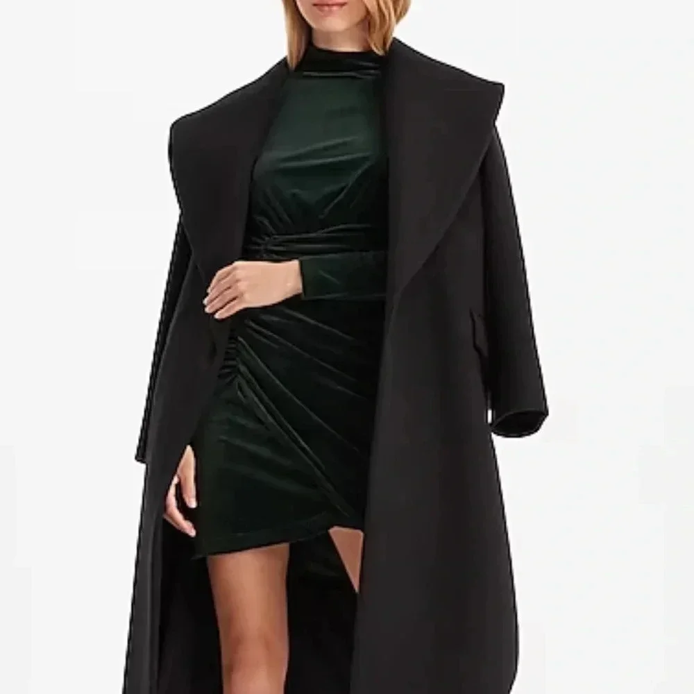 Express Velvet Dress - Picture 2 of 5
